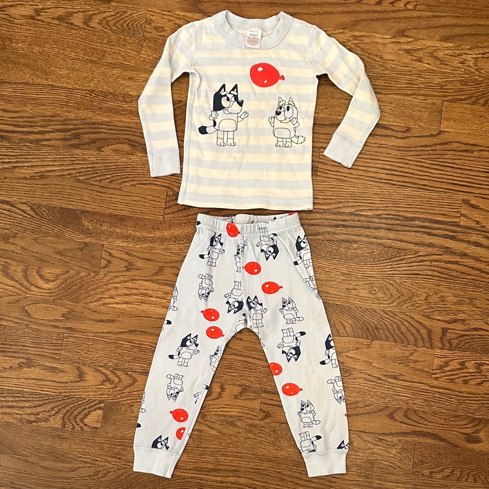 Hanna Andersson Bluey PJs